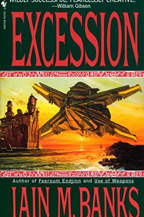 Excession book cover