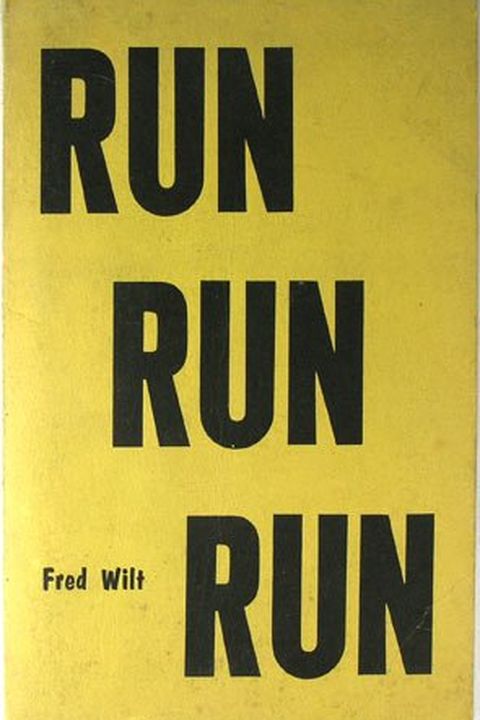 Run, run, run, book cover