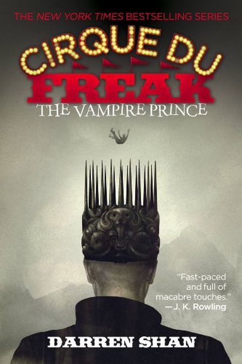 The Vampire Prince book cover