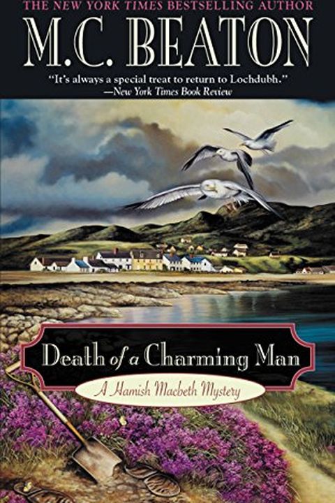Death of a Charming Man book cover