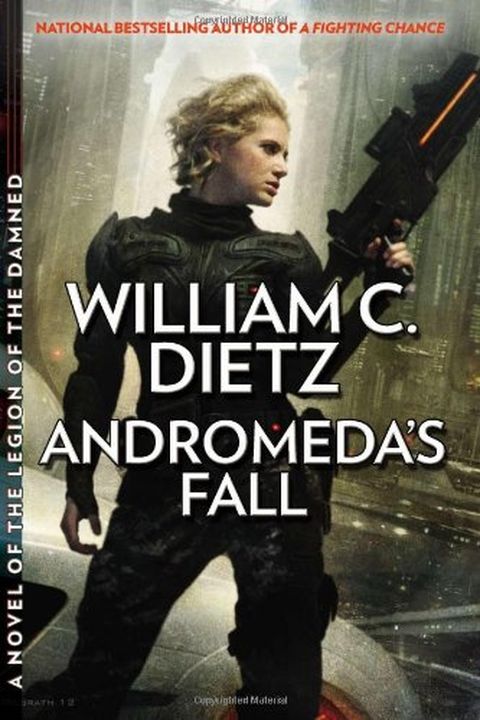 Andromeda's Fall book cover