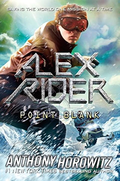 Point Blank book cover