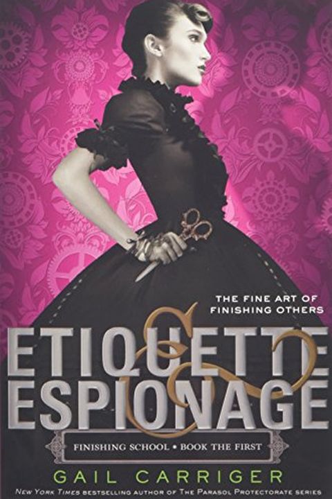 Etiquette & Espionage book cover