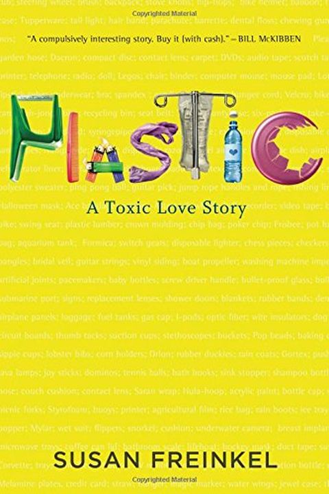 Plastic book cover