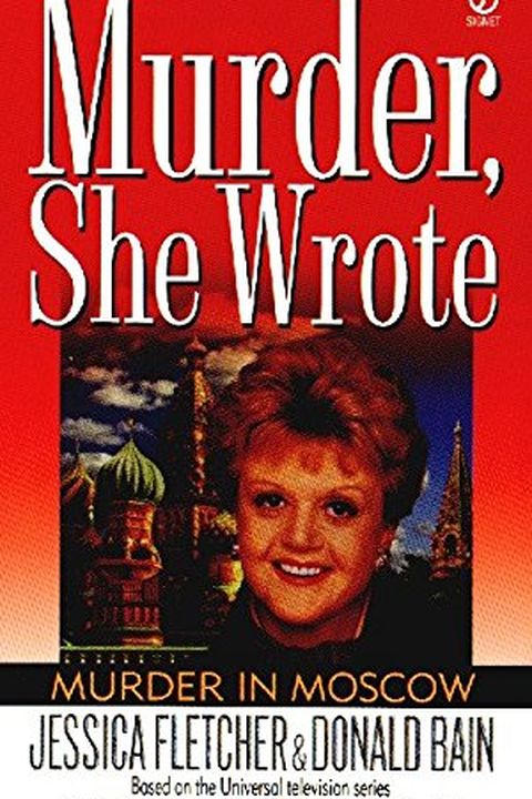 Murder in Moscow book cover