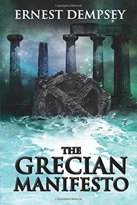 The Grecian Manifesto book cover