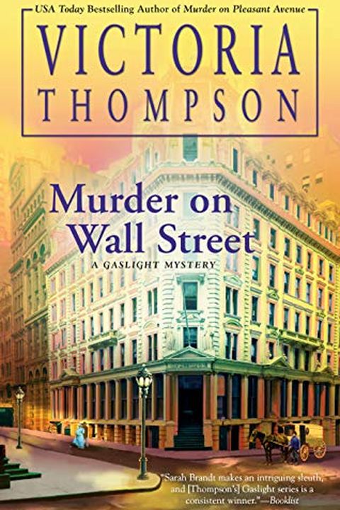 Murder on Wall Street book cover