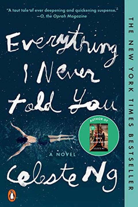 Everything I Never Told You book cover