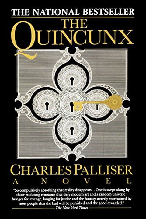The Quincunx book cover