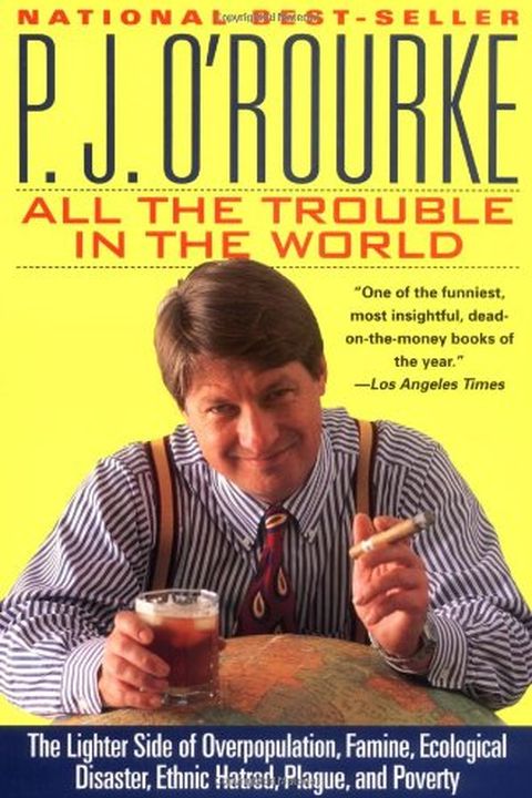 All the Trouble in the World book cover