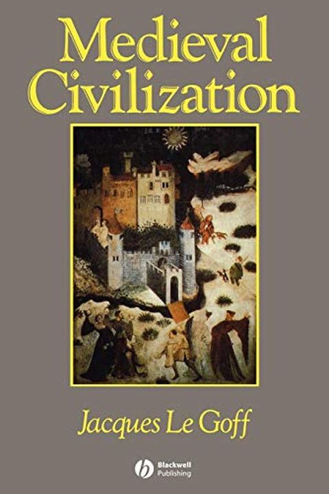 Medieval Civilization 400 - 1500 book cover