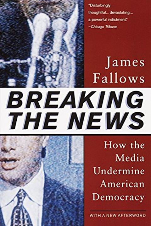 Breaking The News book cover