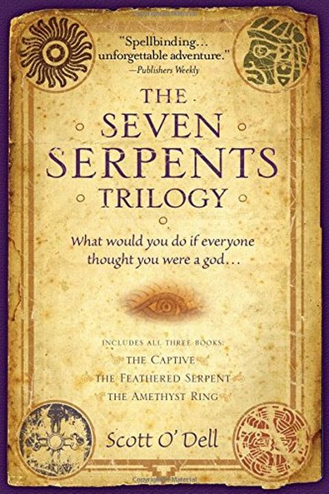 The Seven Serpents Trilogy book cover