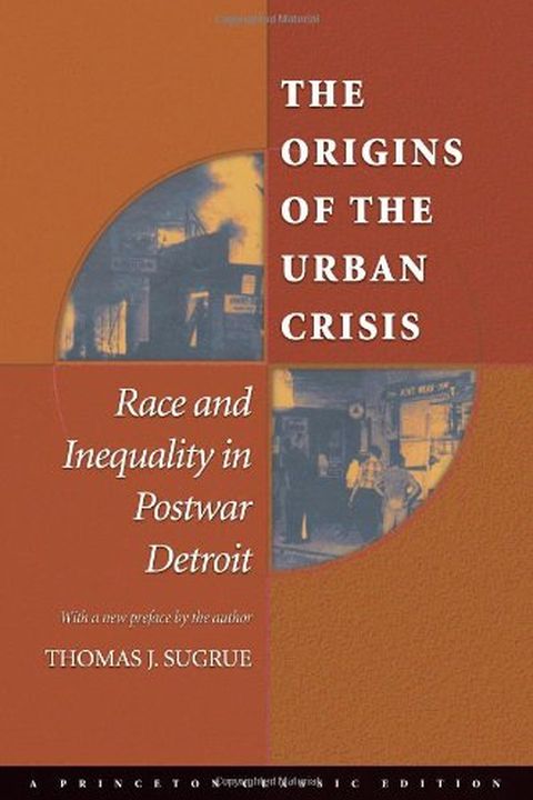The Origins of the Urban Crisis book cover