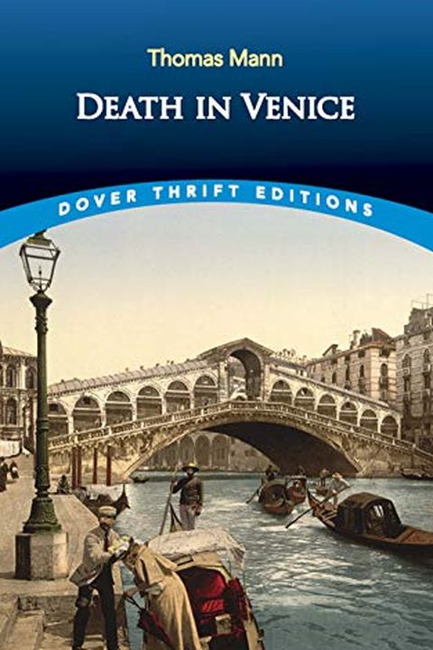 Death in Venice book cover