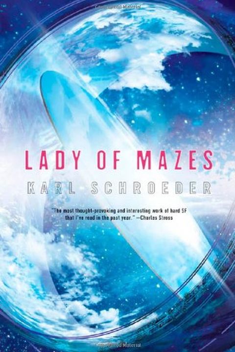 Lady of Mazes book cover