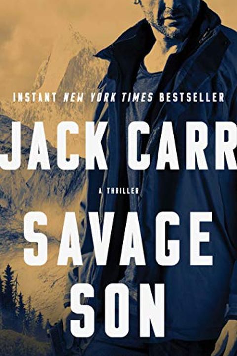 Savage Son book cover