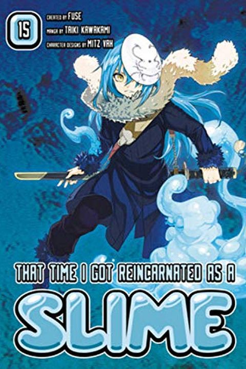 That Time I Got Reincarnated as a Slime book cover