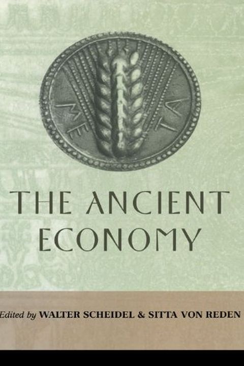 The Ancient Economy book cover