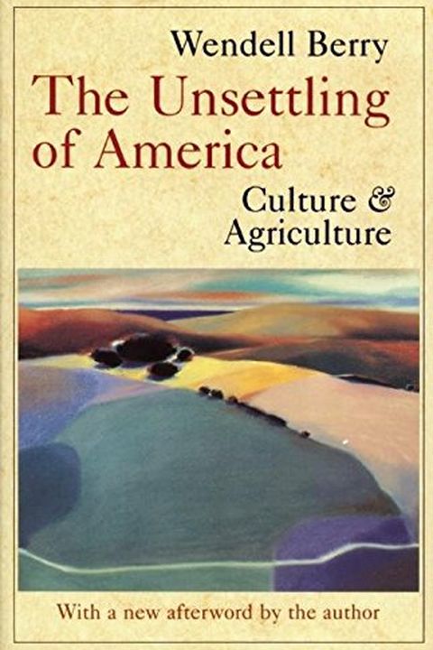 The Unsettling of America book cover
