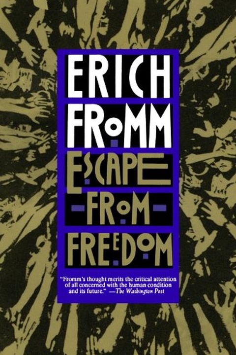 Escape from Freedom book cover