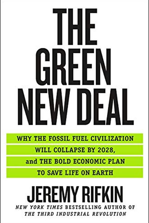 The Green New Deal book cover