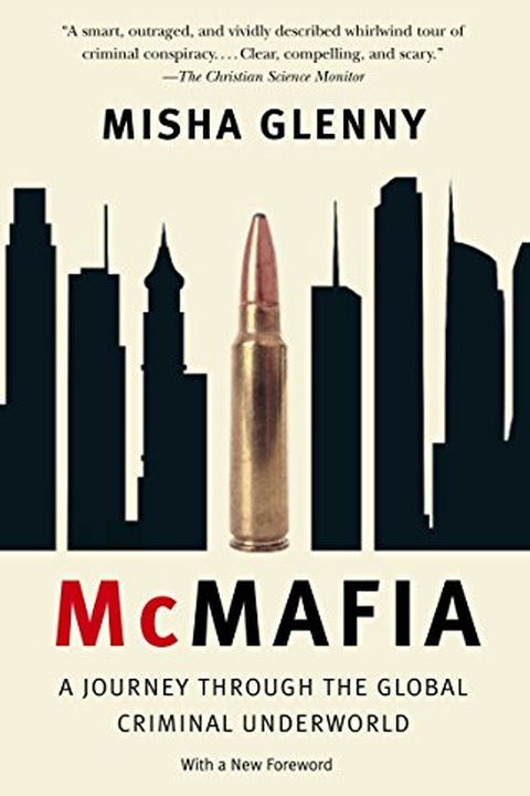 McMafia book cover