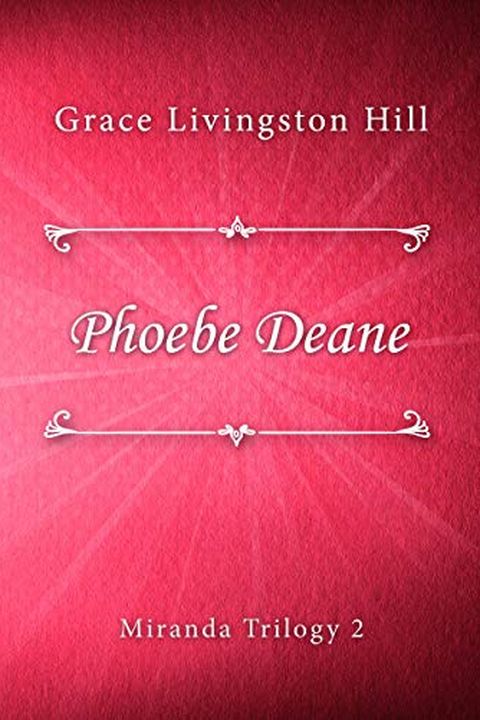 Phoebe Deane book cover