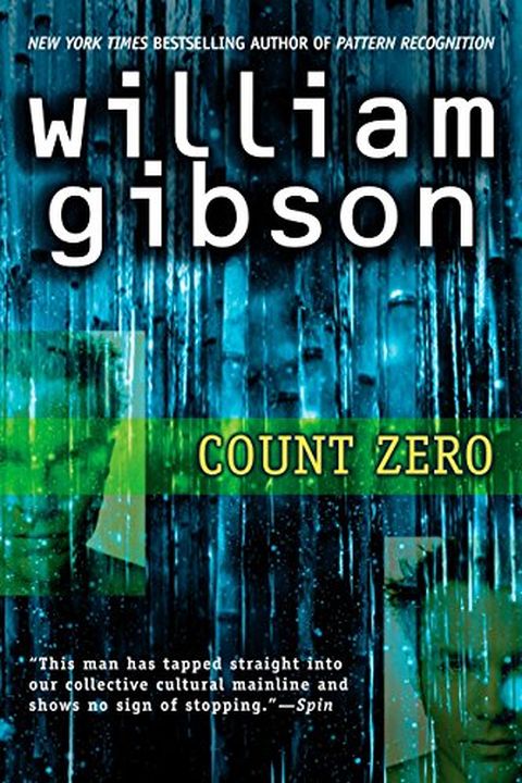 Count Zero book cover