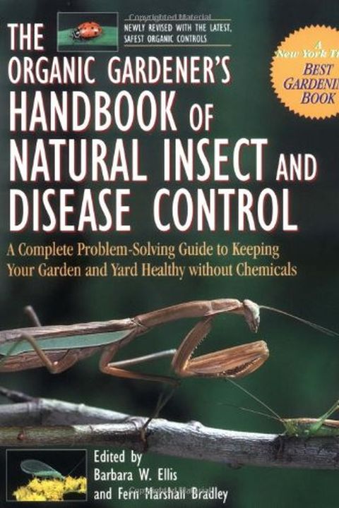 The Organic Gardener's Handbook of Natural Insect and Disease Control book cover