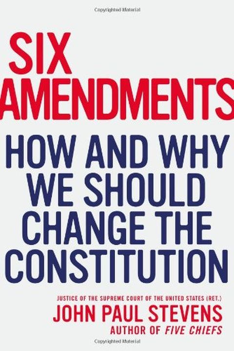 Six Amendments book cover