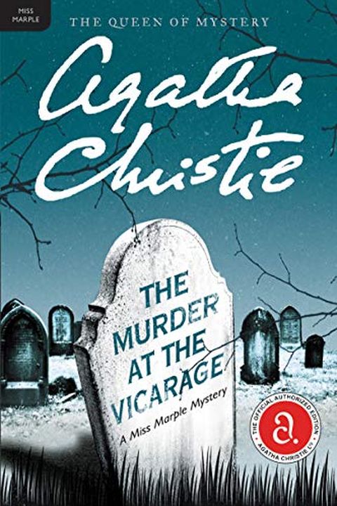 The Murder at the Vicarage book cover