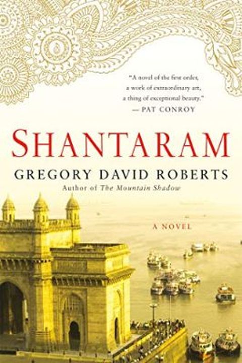 Shantaram book cover