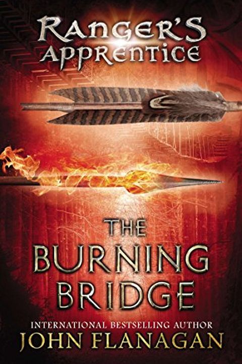The Burning Bridge book cover