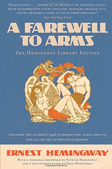 A Farewell to Arms book cover