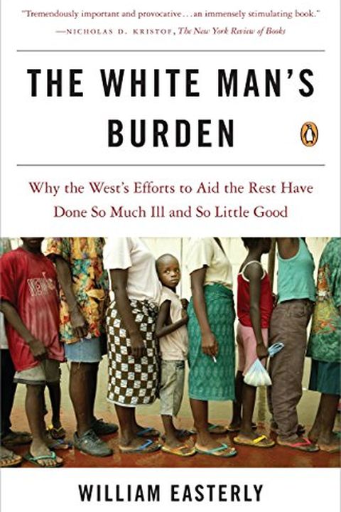 The White Man's Burden book cover