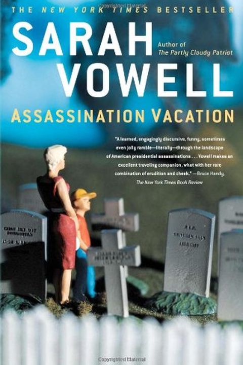 Assassination Vacation book cover