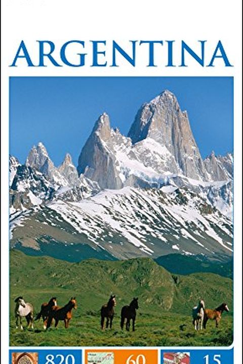 DK Eyewitness Argentina book cover