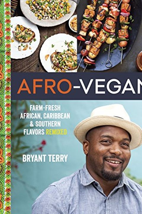 Afro-Vegan book cover