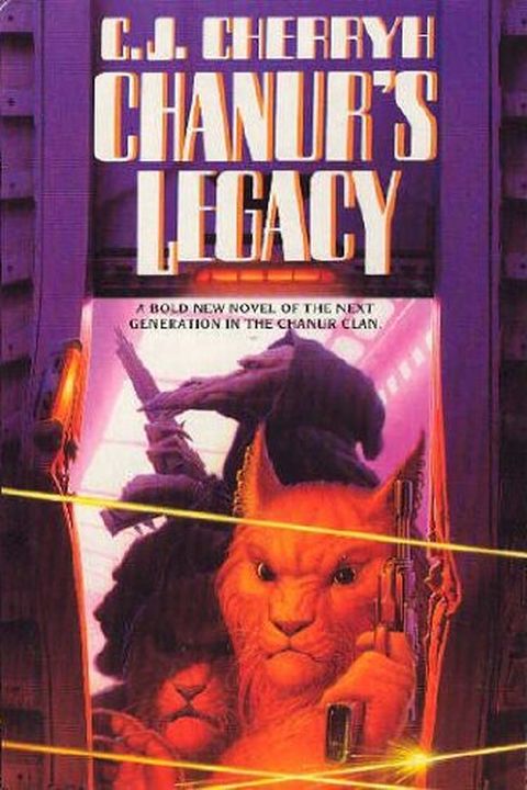 Chanur's Legacy book cover