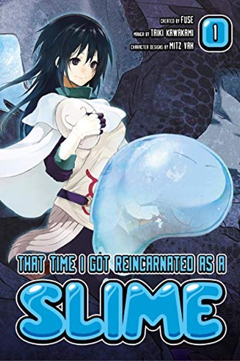 That Time I Got Reincarnated as a Slime book cover