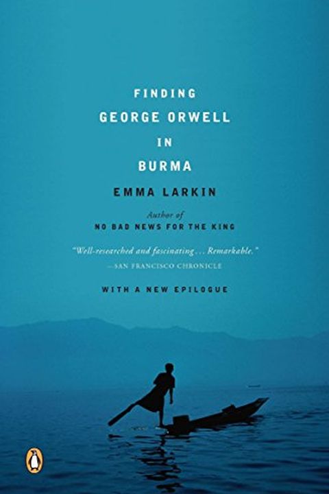 Finding George Orwell in Burma book cover
