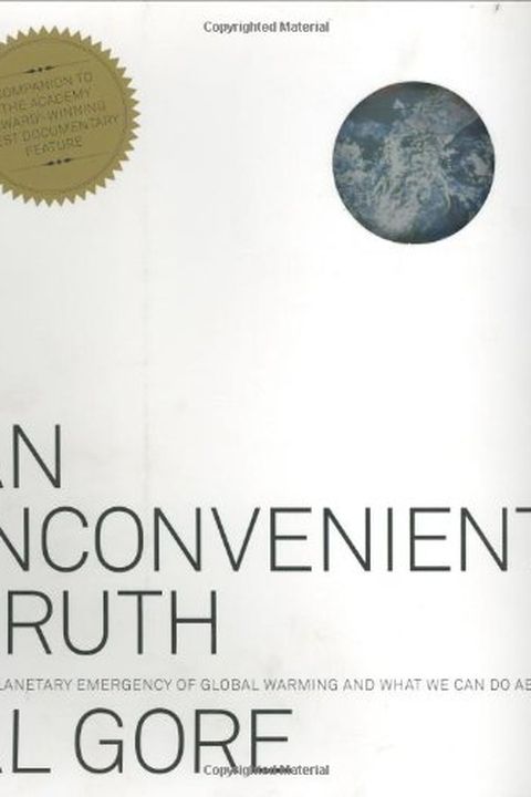 An Inconvenient Truth book cover