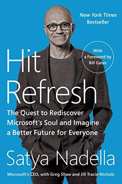 Hit Refresh book cover
