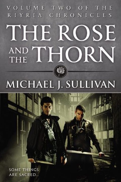 The Rose and the Thorn book cover