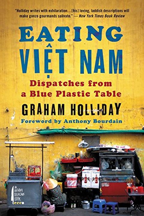 Eating Viet Nam book cover