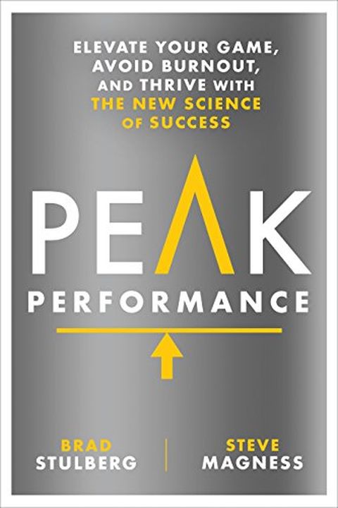 Peak Performance book cover