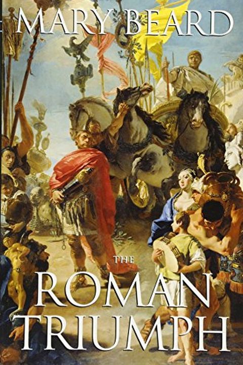 The Roman Triumph book cover