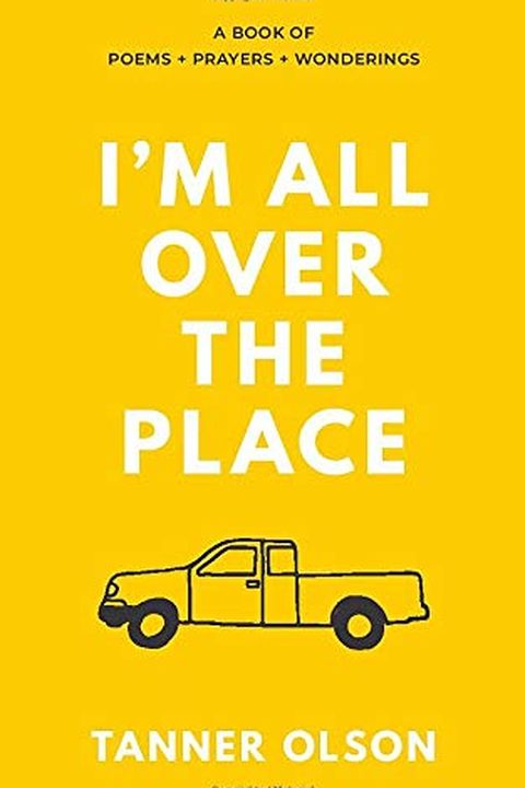 I'm All Over The Place book cover