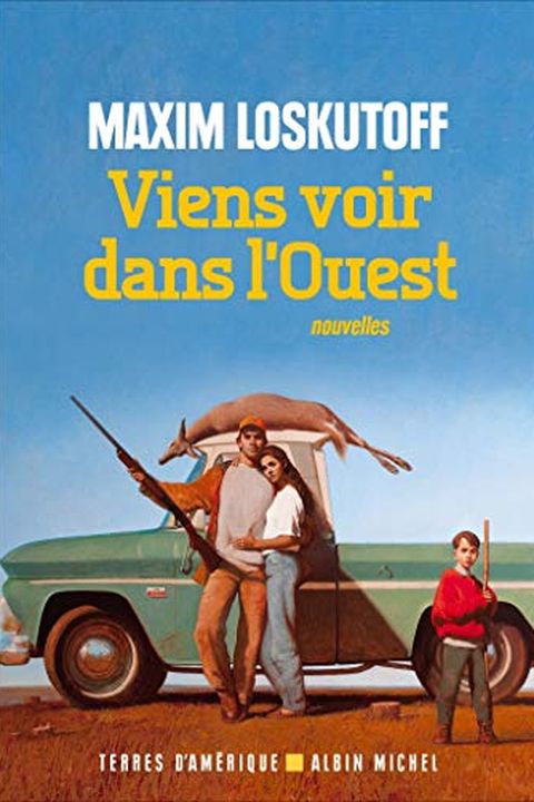 Viens voir dans l'Ouest (A.M. TER.AMER.) book cover